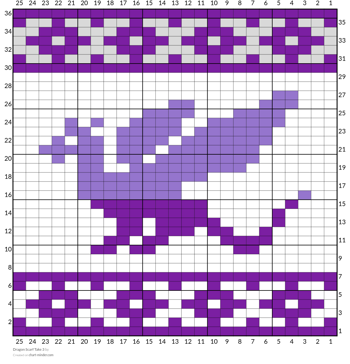 Dragon Scarf Take 3