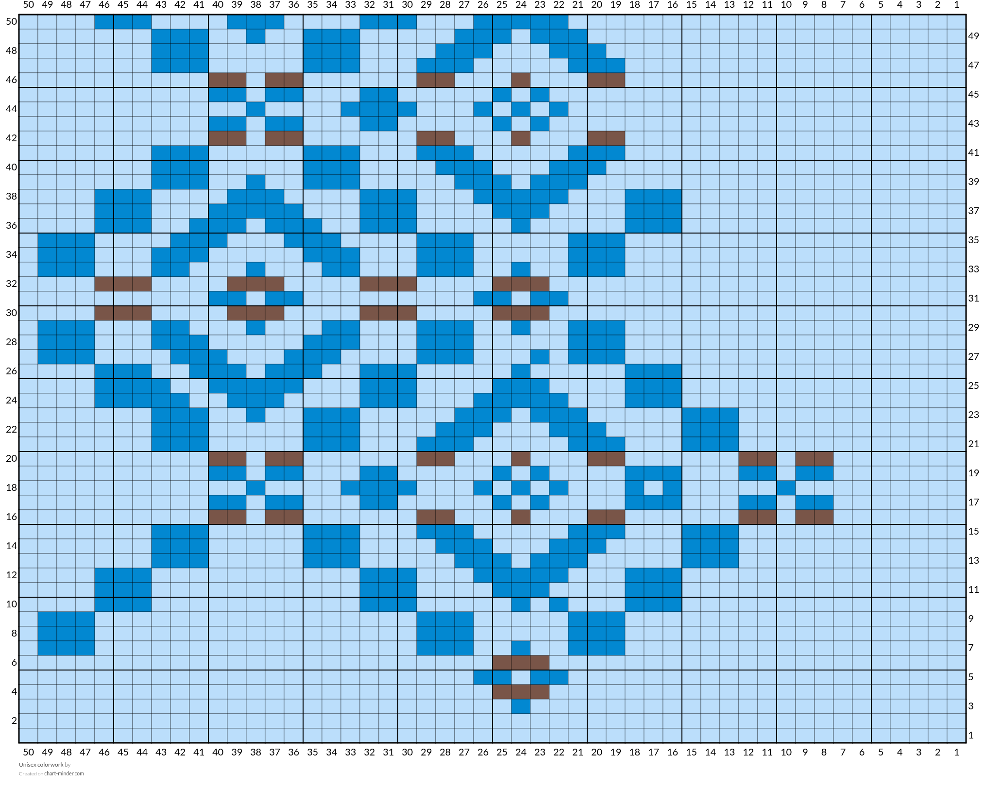 Unisex colorwork
