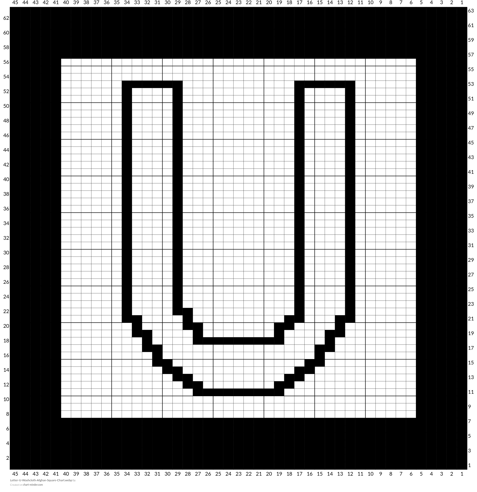 Letter-U-Washcloth-Afghan-Square-Chart.webp