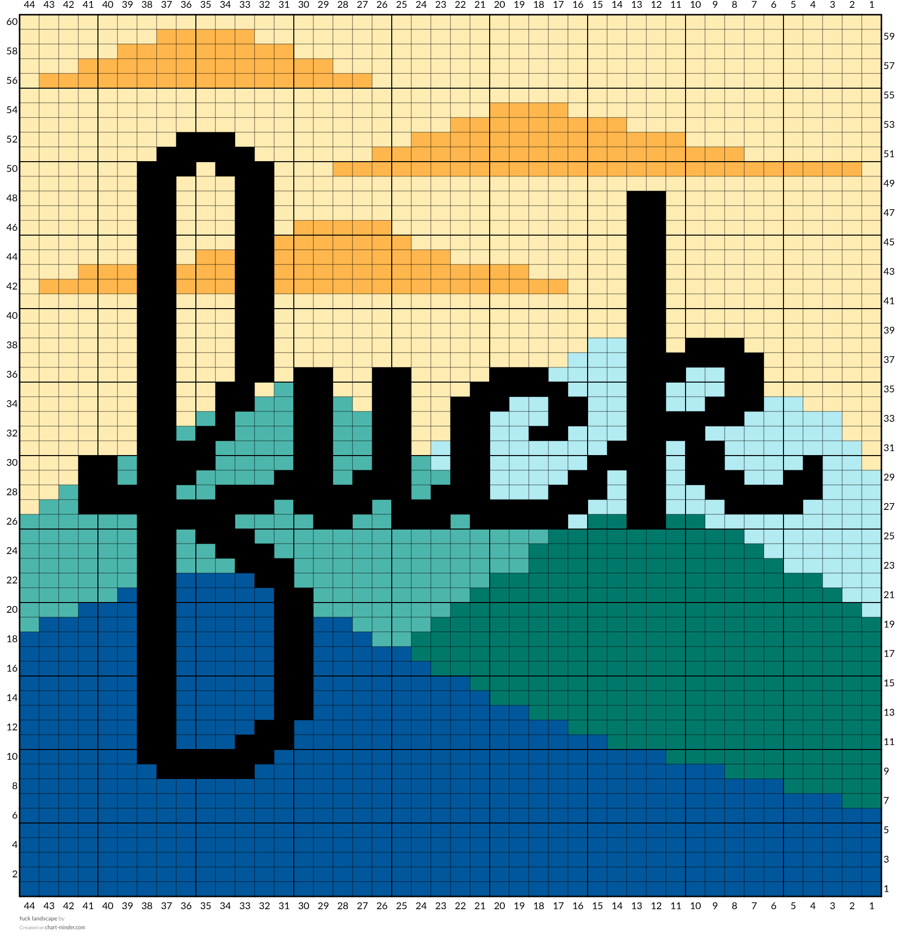 fuck landscape