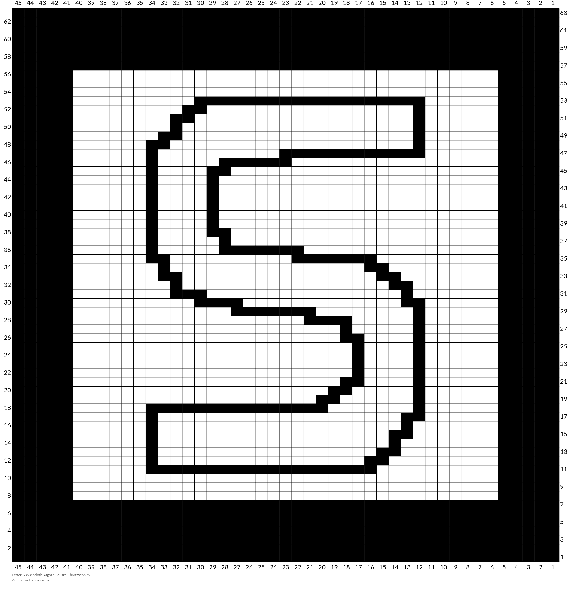 Letter-S-Washcloth-Afghan-Square-Chart.webp
