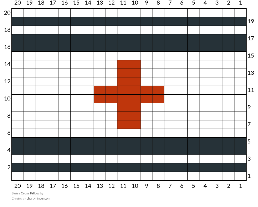 Swiss Cross Pillow