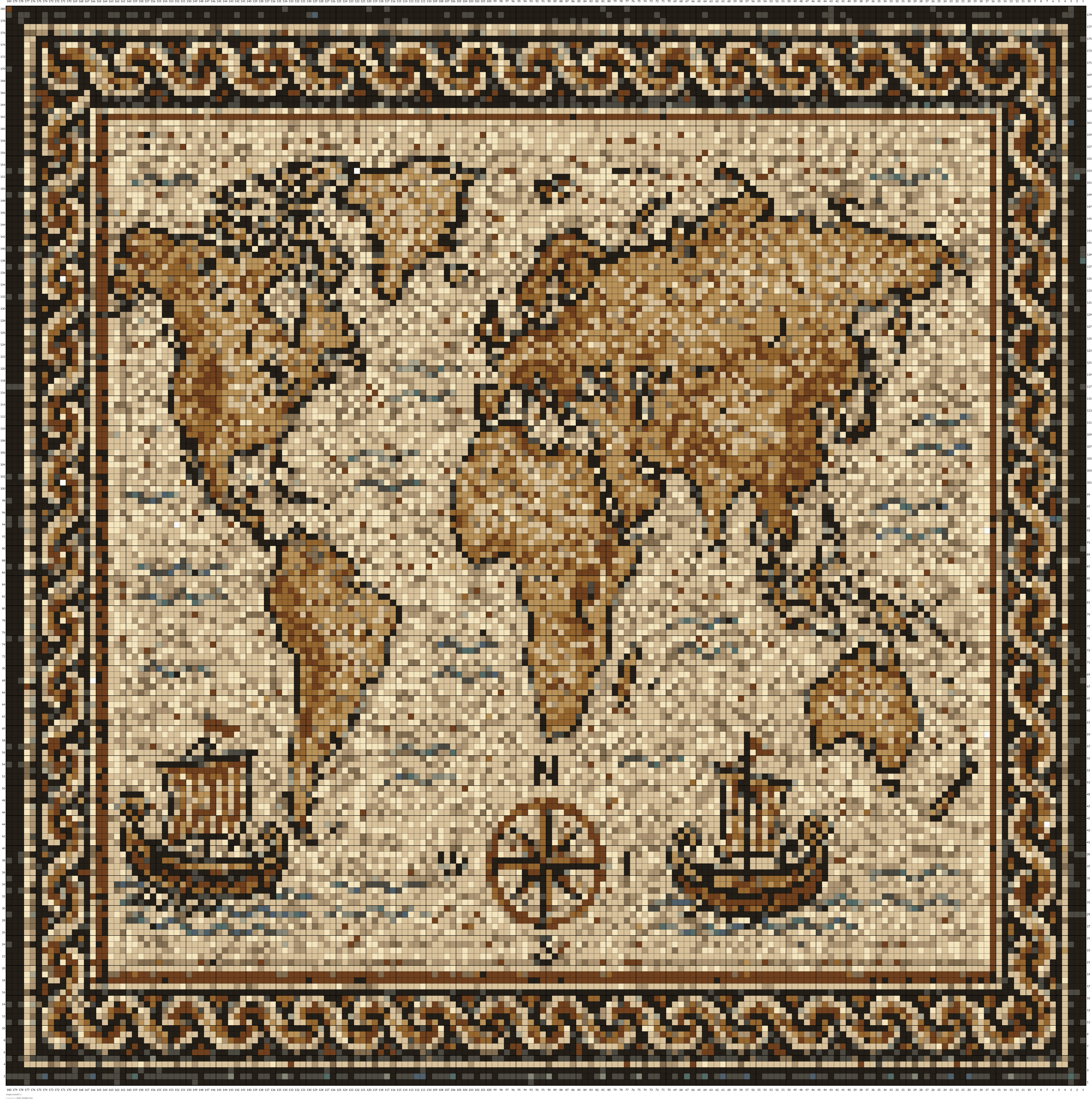 mapa mundi