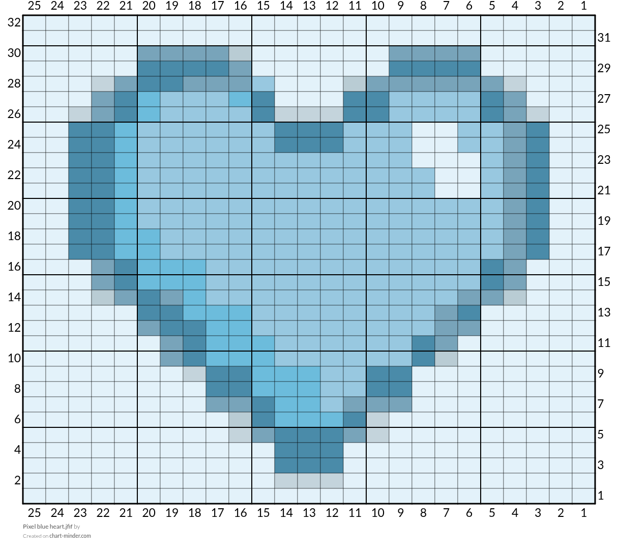 Pixel blue heart.jfif