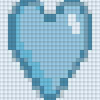 Pixel blue heart.jfif