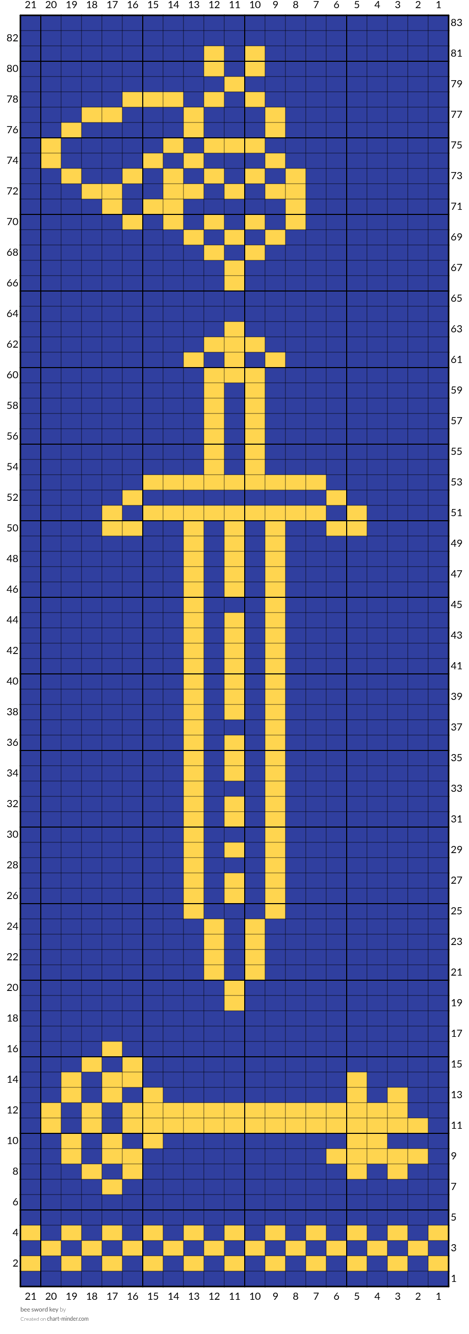 bee sword key