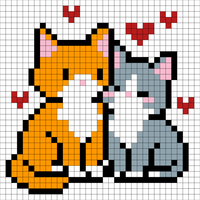Lovebird cats