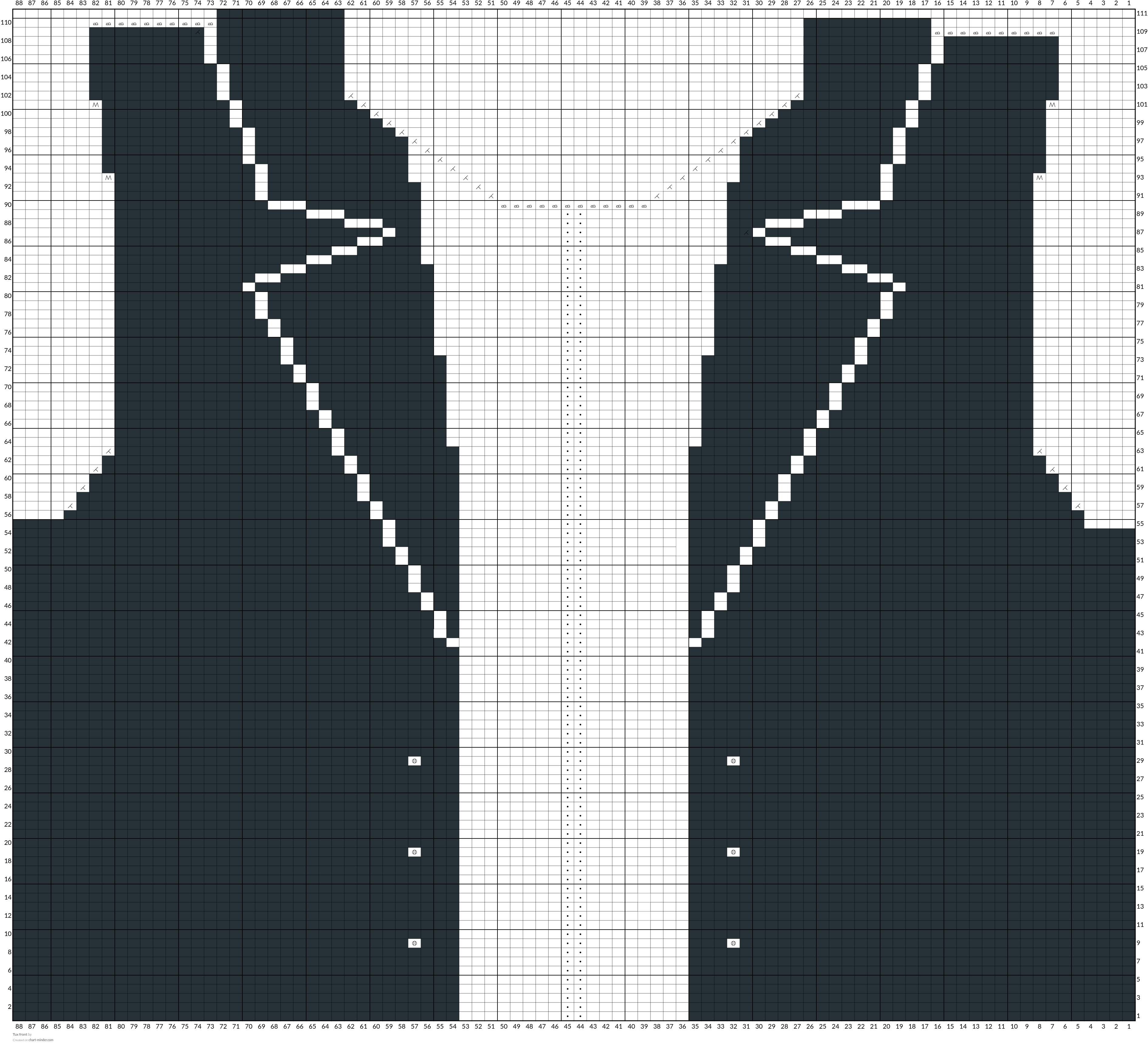 Tux front