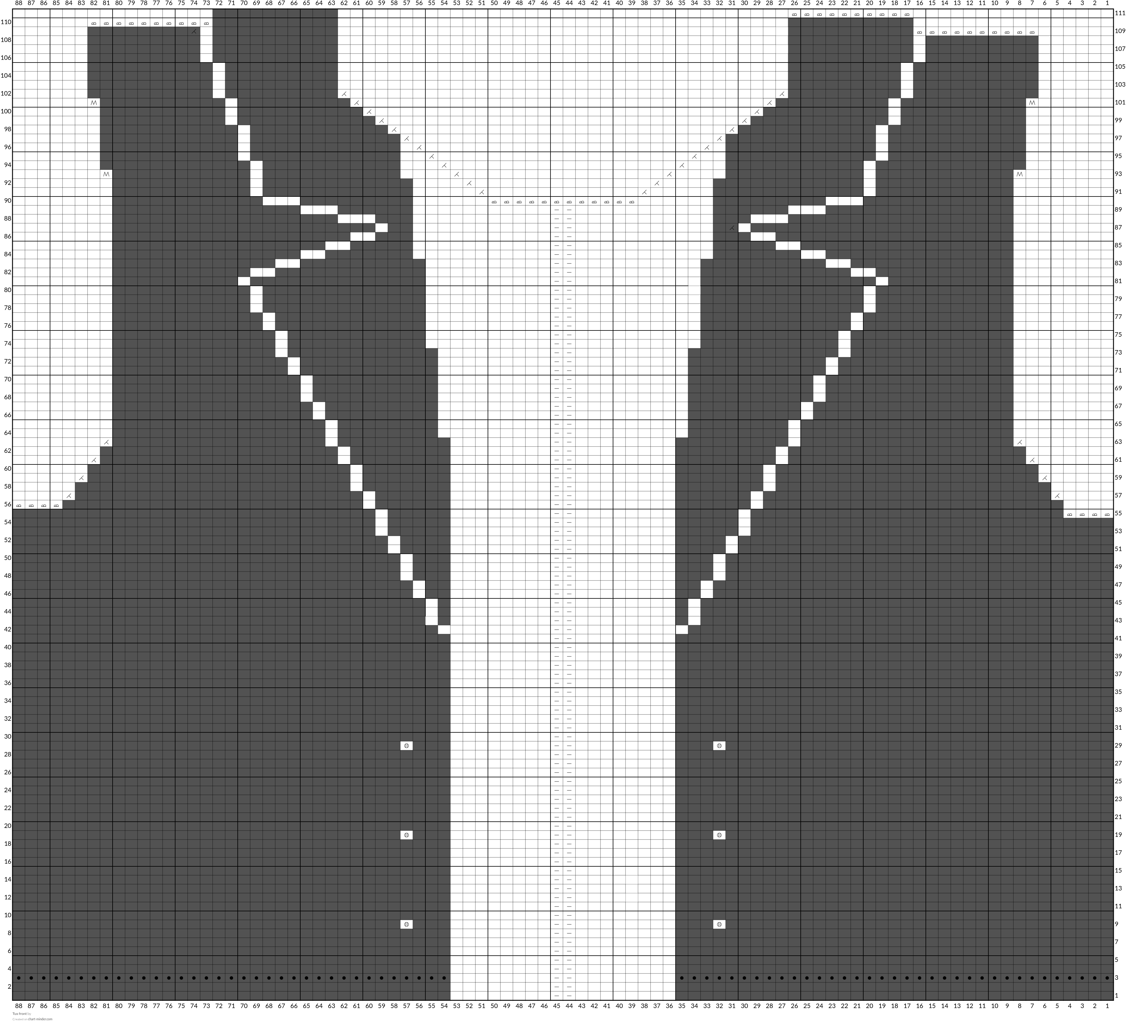 Tux front