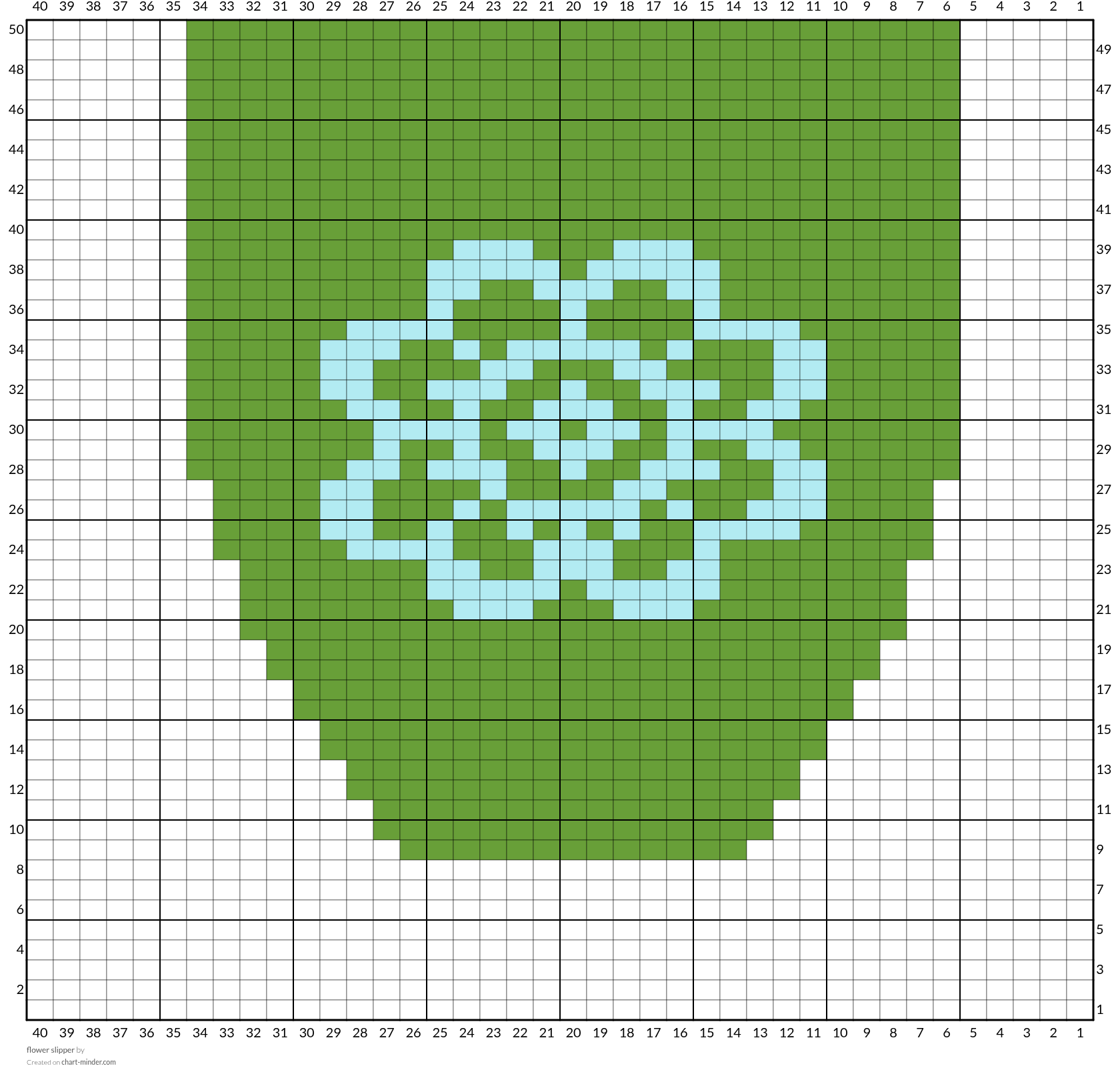 flower slipper