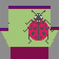 Bug Gloves: [1] LadyBug