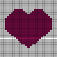 Heart heel flap