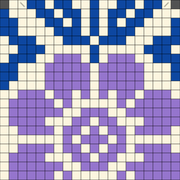 Shortened with leaves, colors