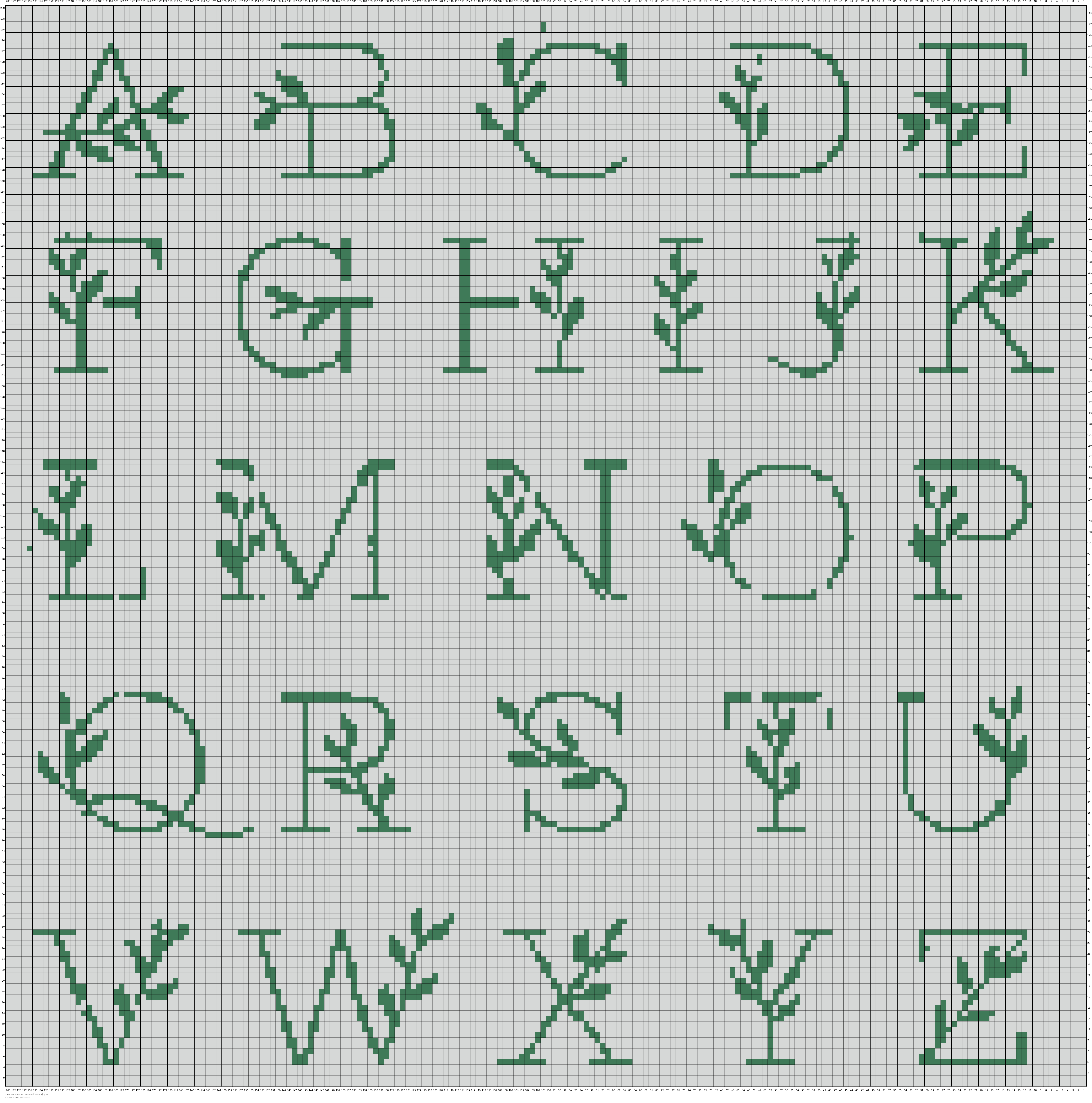 FREE leaf alphabet cross stitch pattern.jpg