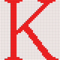 K