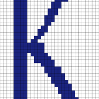 K
