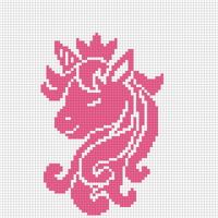 Unicorn Head