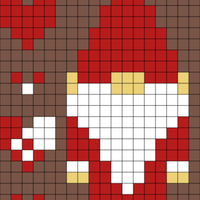 Gnome Nisse Hat pattern