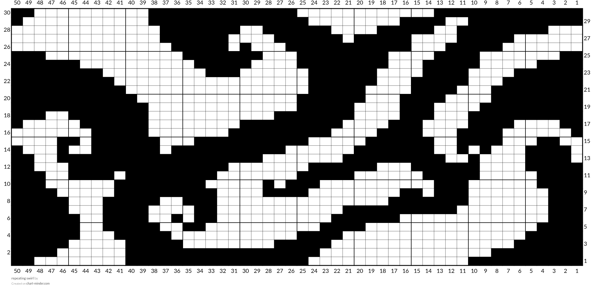 repeating swirl