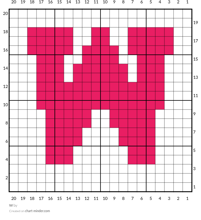 W
