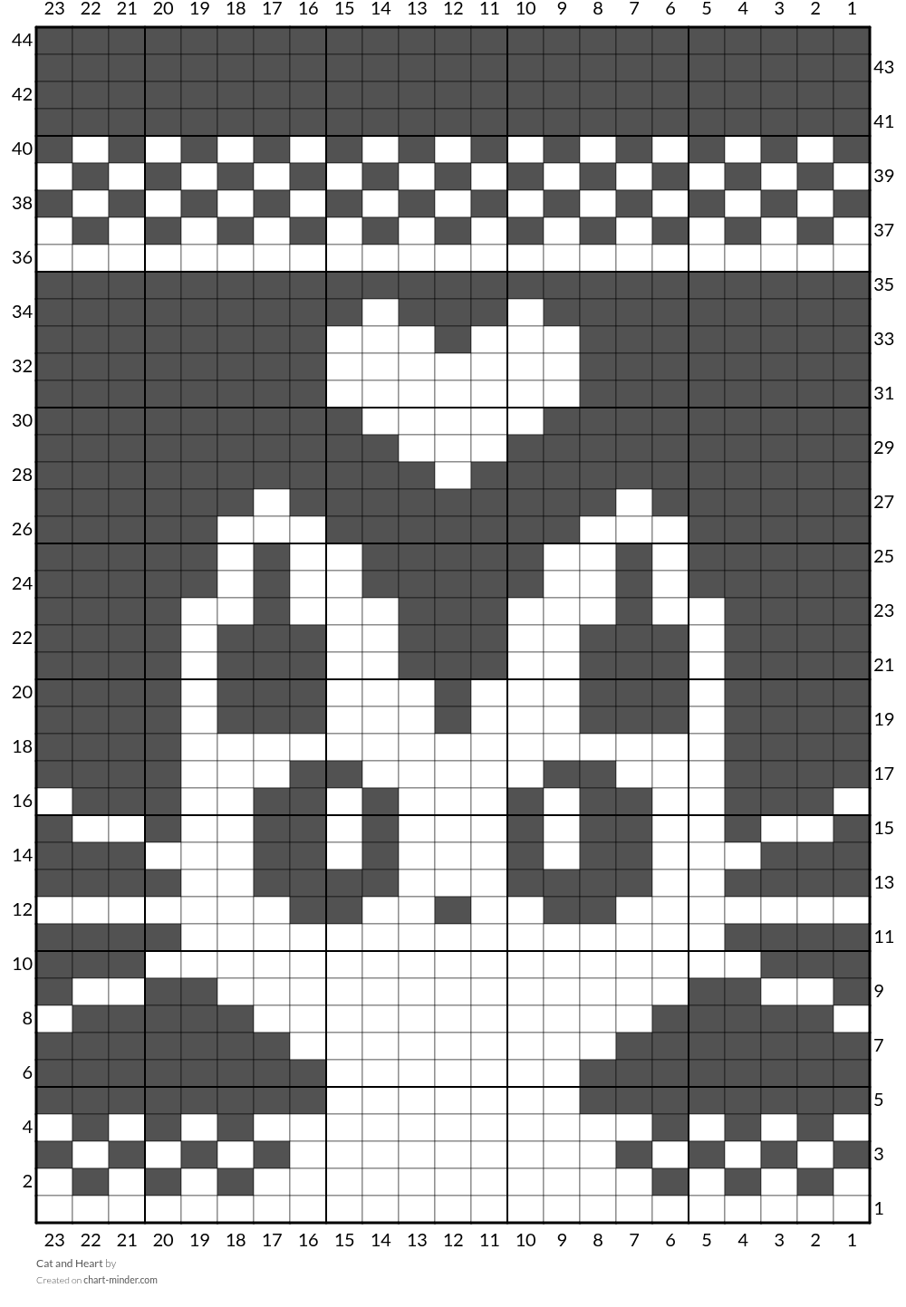 Cat and Heart