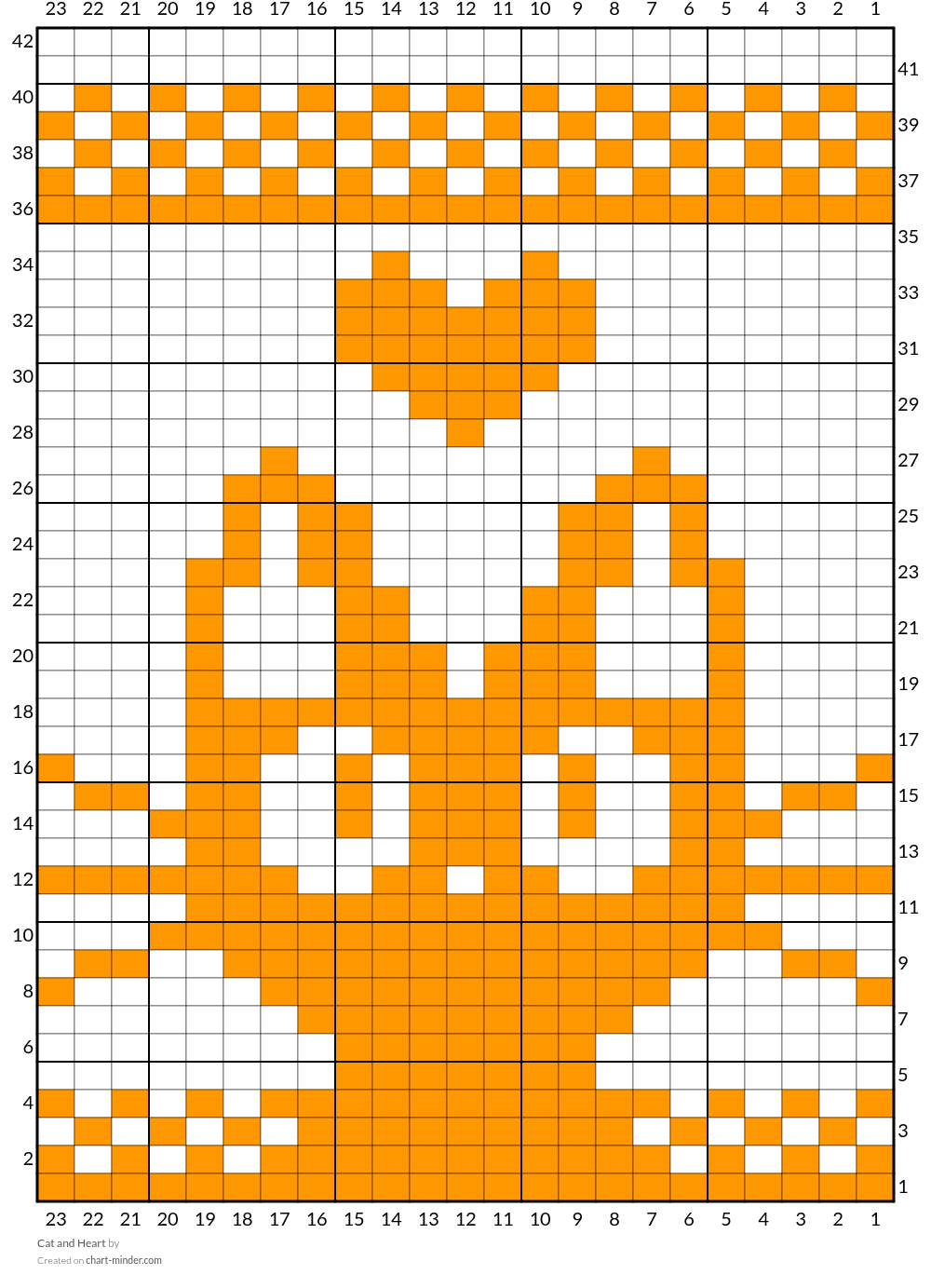 Cat and Heart