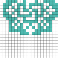 Mosaic hat