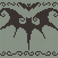 bat tapestry