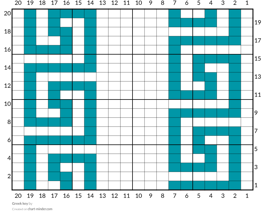 Greek key