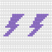 Fingerless Gloves Back Single Lightning Bolt