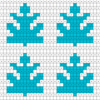 Fingerless Glove Back Double Leaf