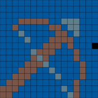 Krossbow w/ small bat (right)