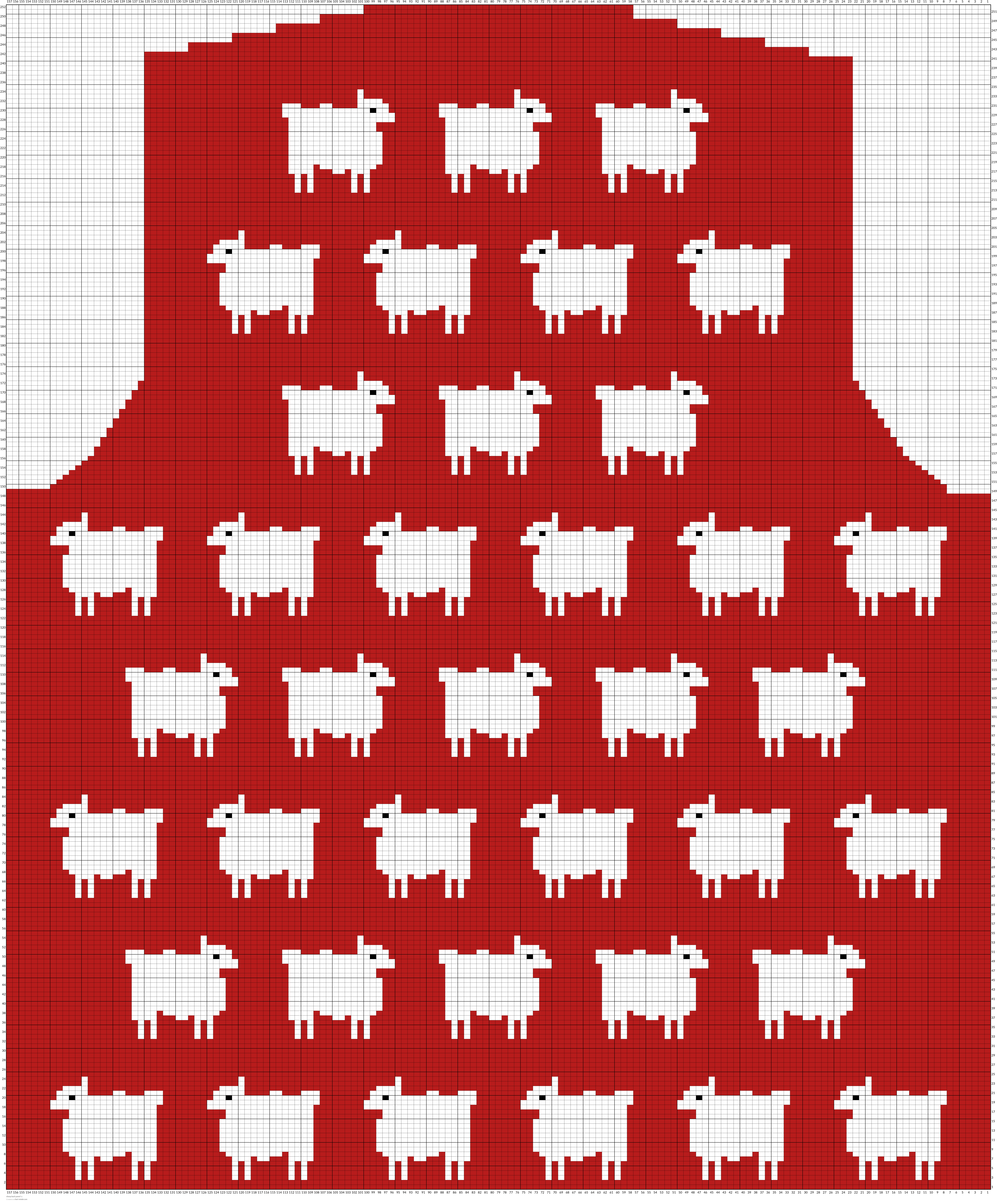 sheep back panel