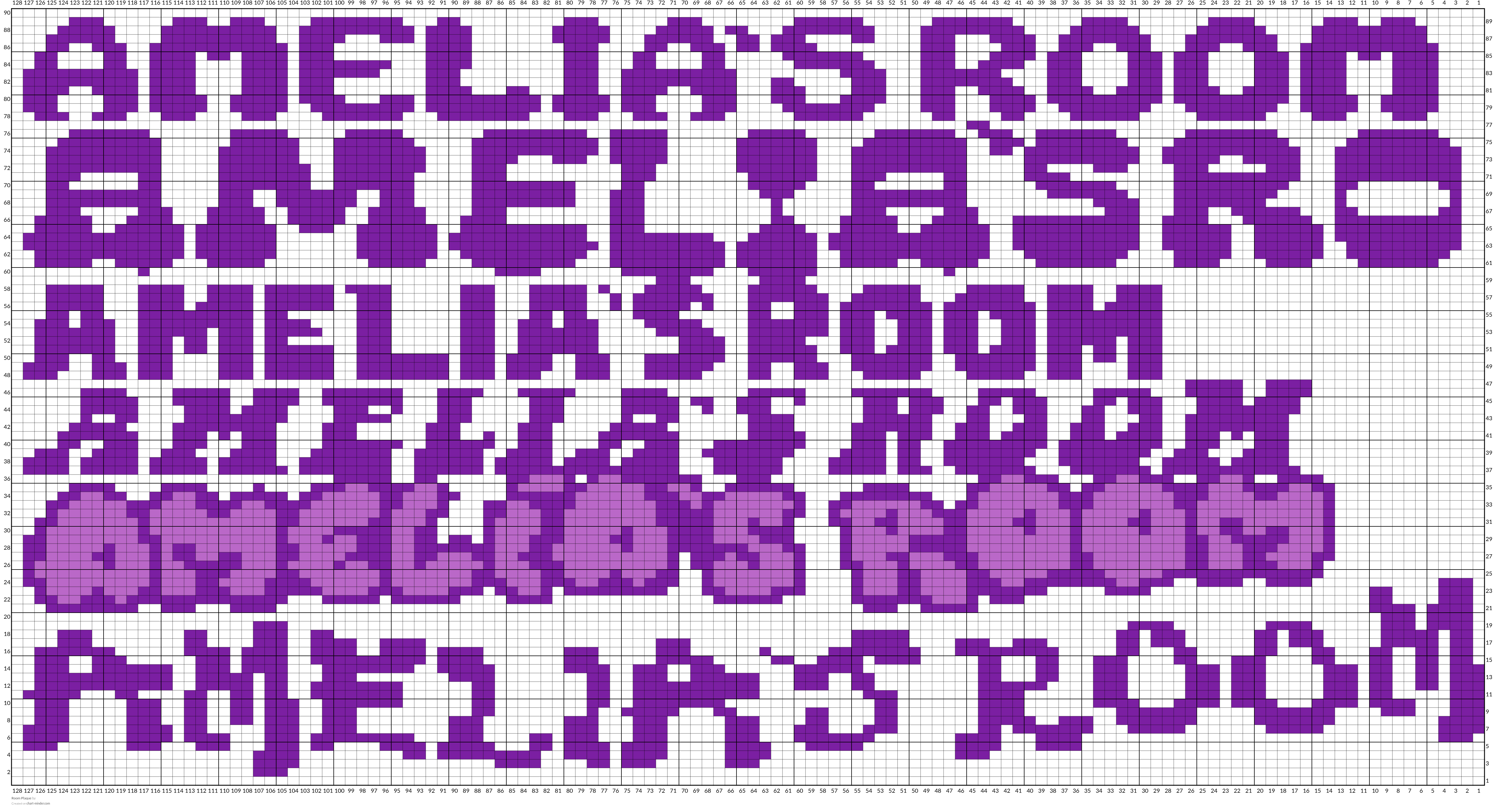 Room Plaque