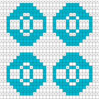 Fingerless Glove Back Double PokeBall