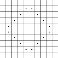 blue square