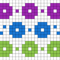 Mitten Chart A