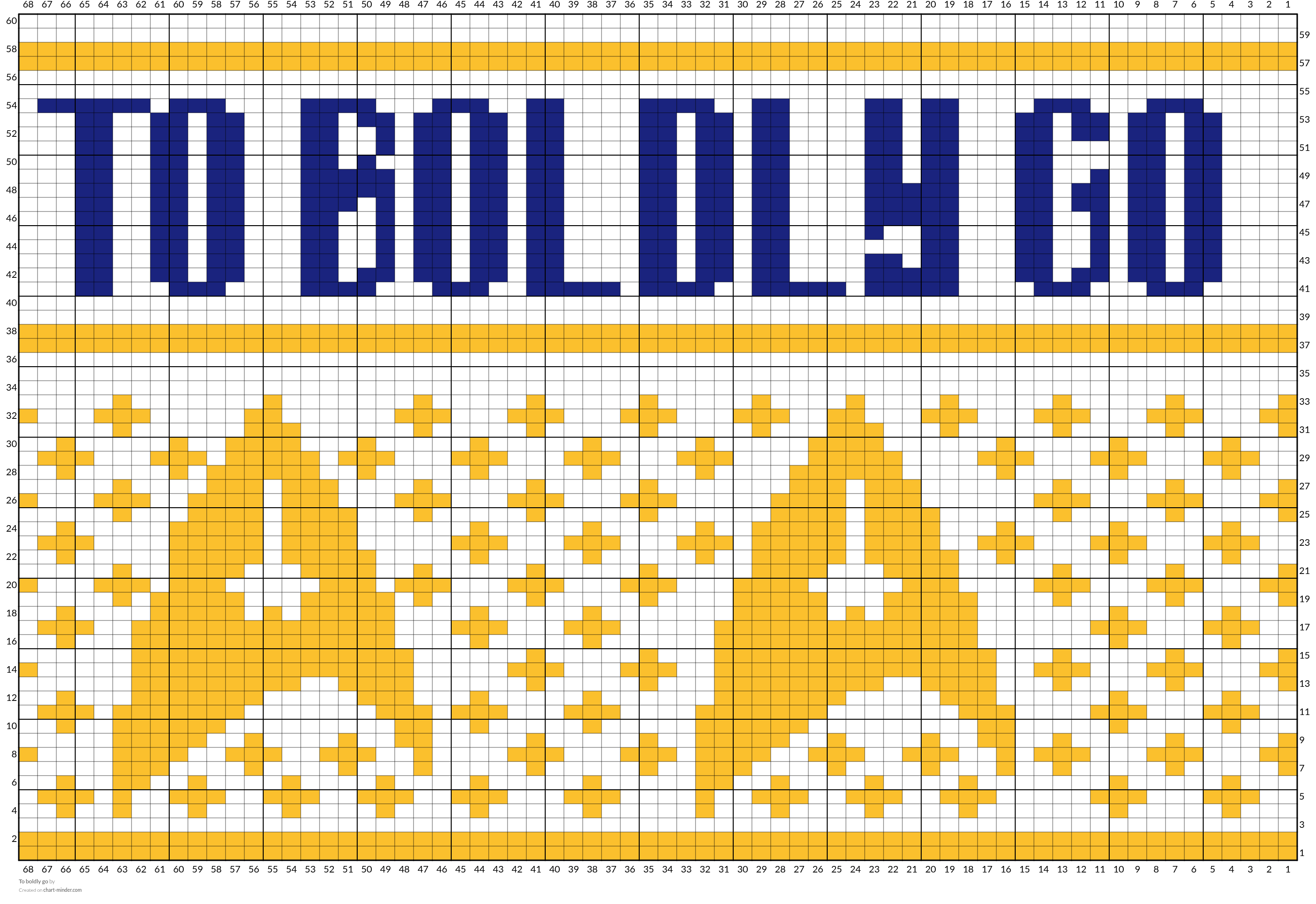 To boldly go