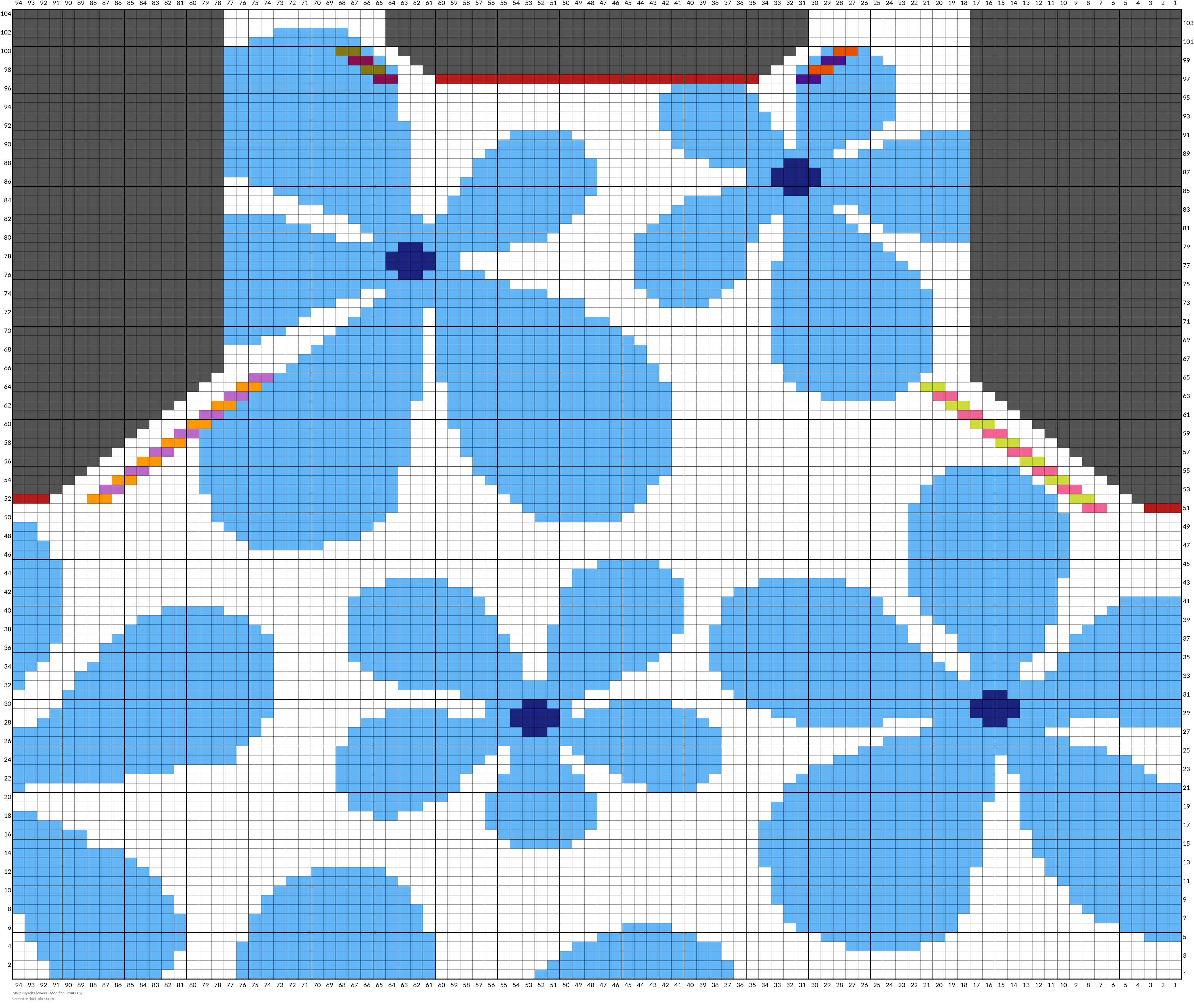 Make Myself Flowers - Modified Front D