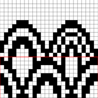 Copy of sashiko seigaiha