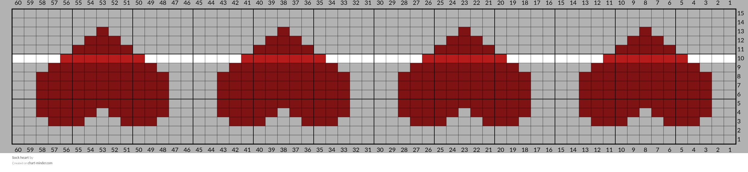 Sock heart
