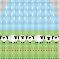 Copy of two green with dots