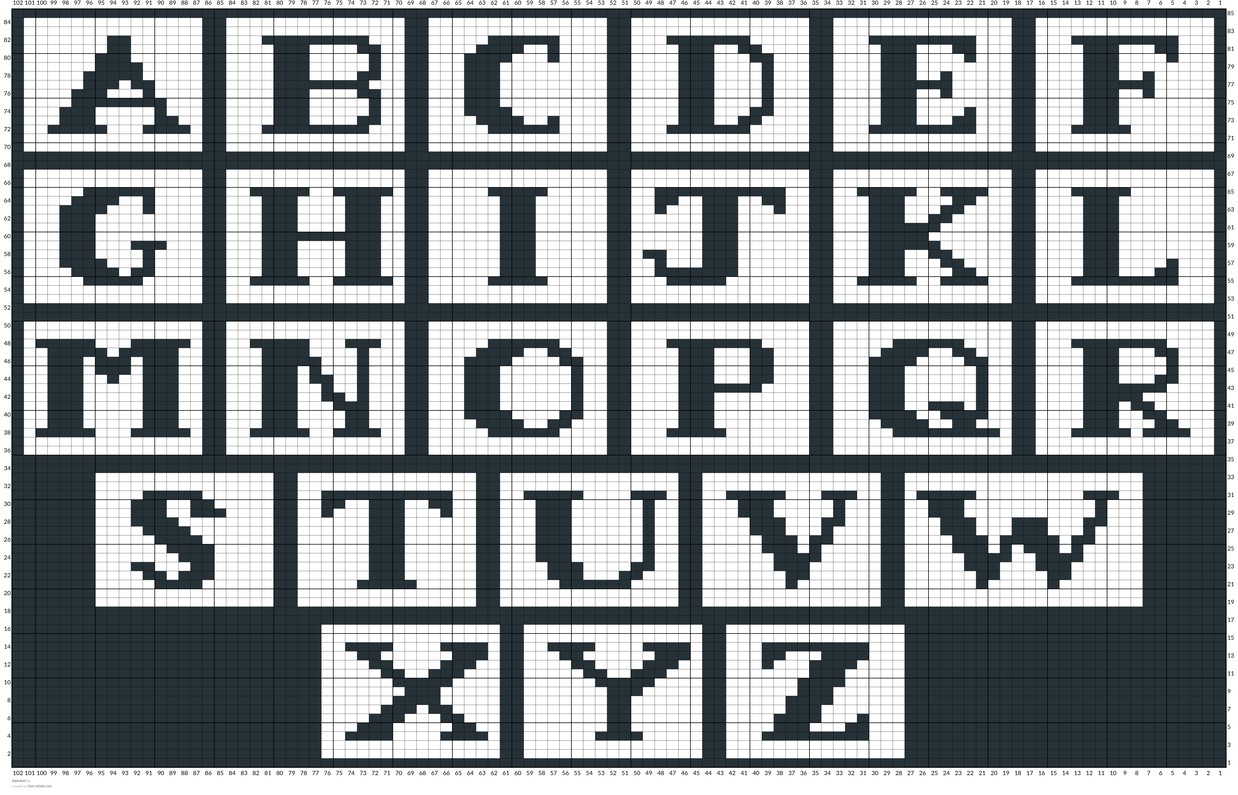 Alphabet