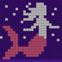 Copy of christmas mermaid