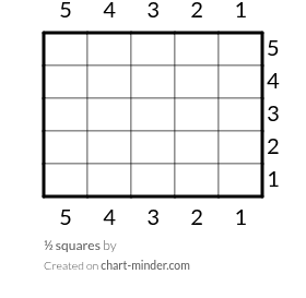 ½ squares 