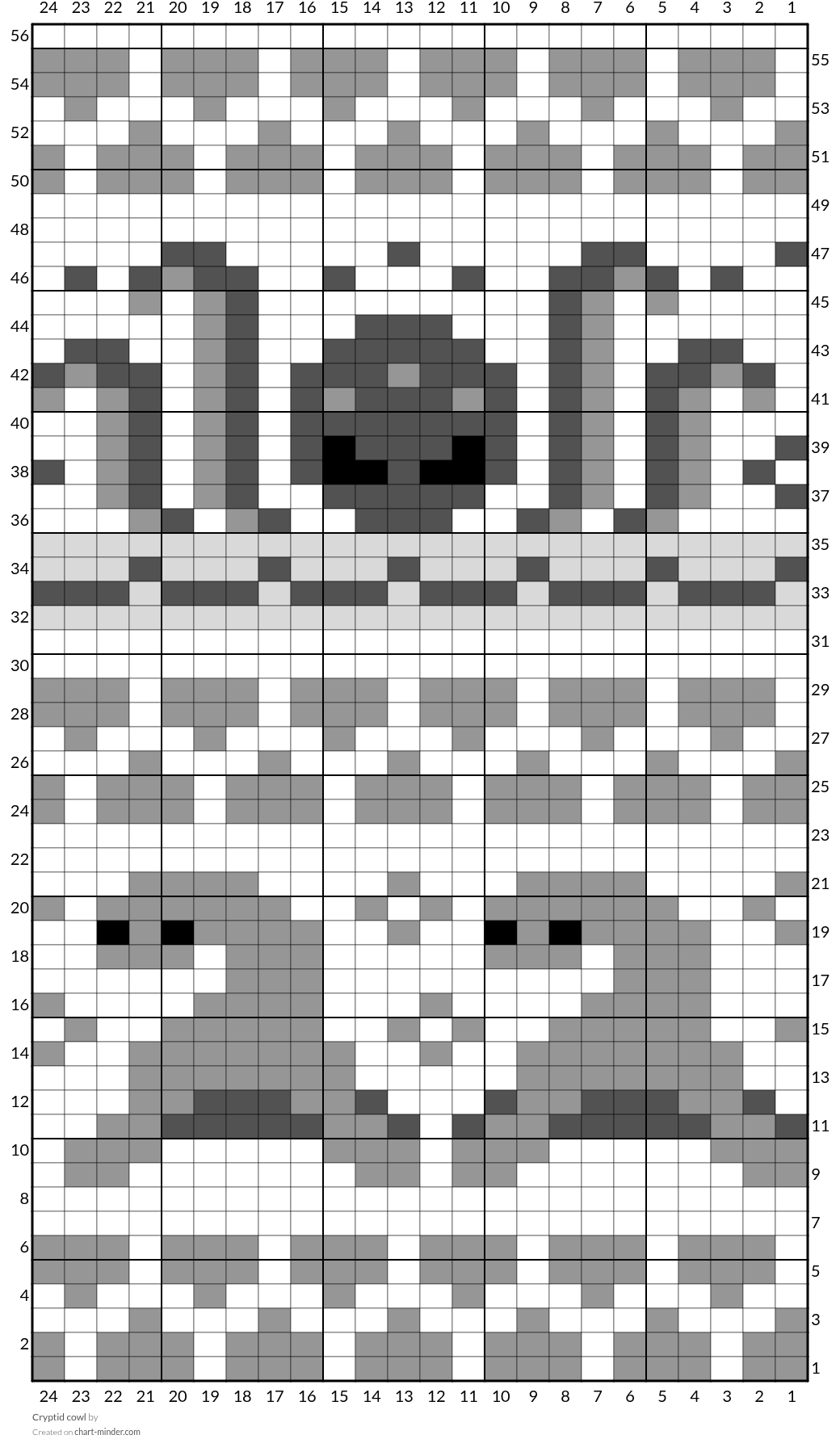 Cryptid cowl