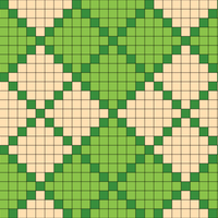 Panel 1 argyle