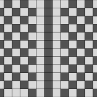 Steeking Swatch