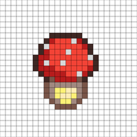SD- Red Mushroom