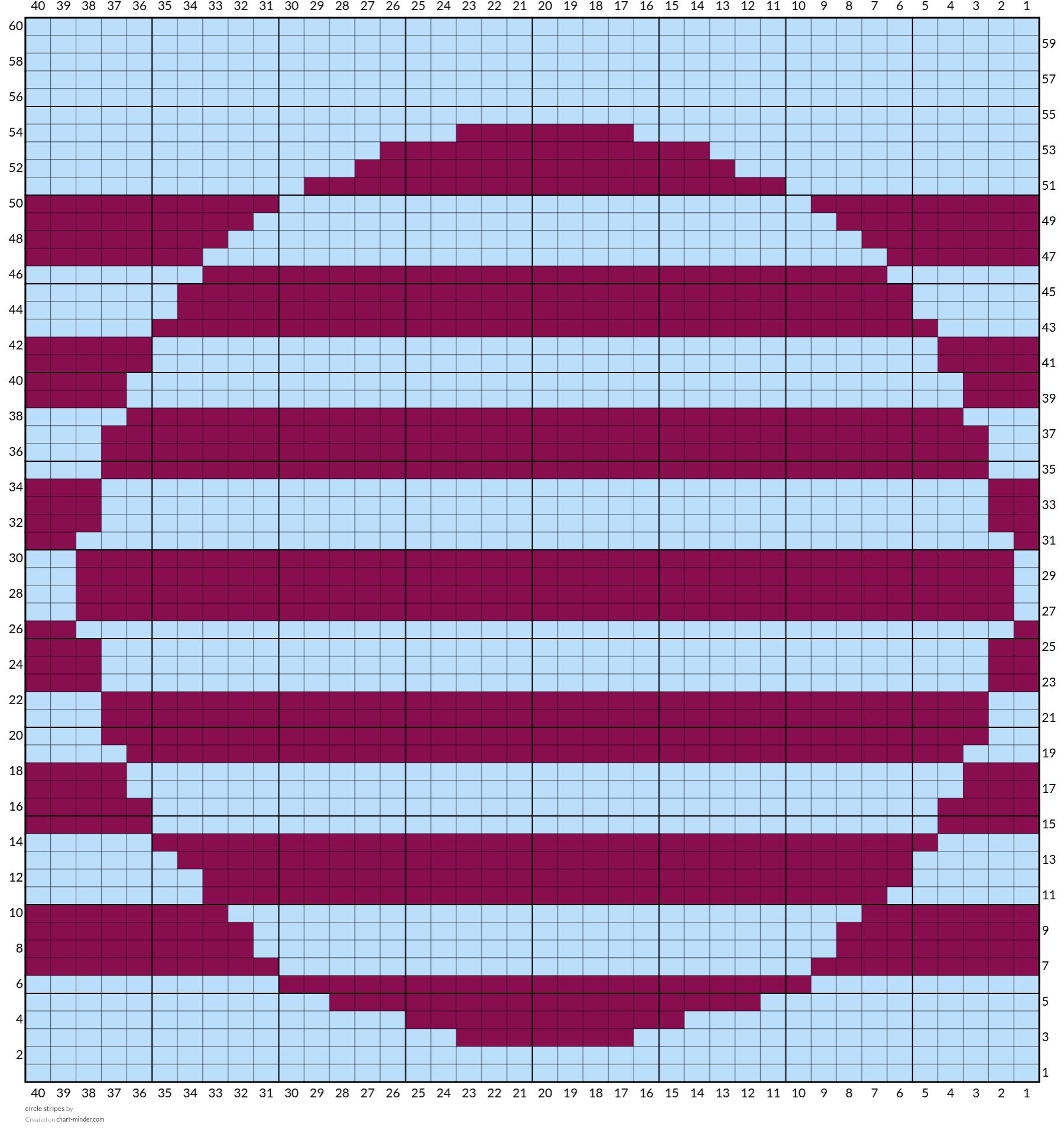 circle stripes